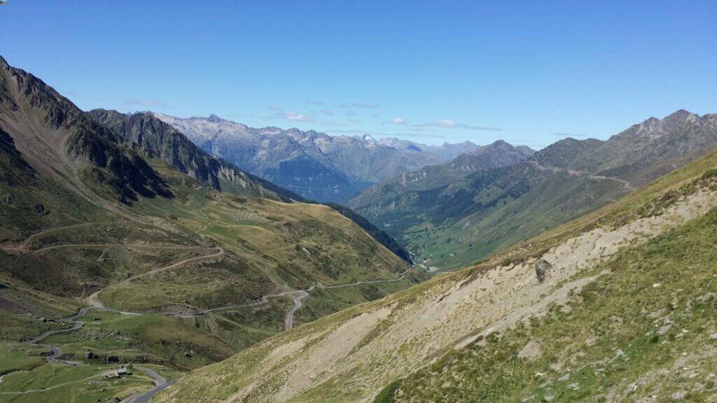 Col du Tourmalet in the French Pyrenees