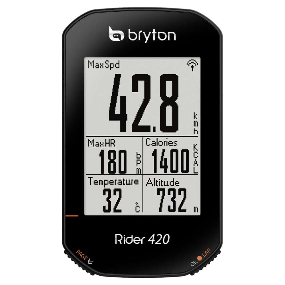 Bryton Rider 420 E