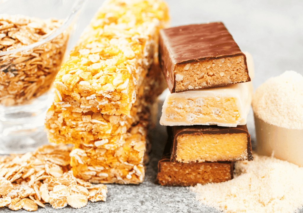 energy bars for cycling