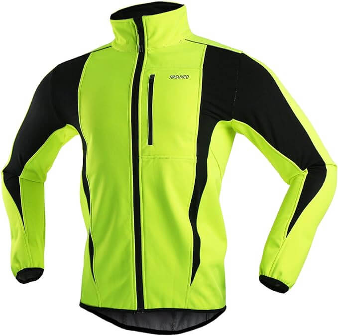 ARSUXEO Winter Warm UP Cycling Jacket