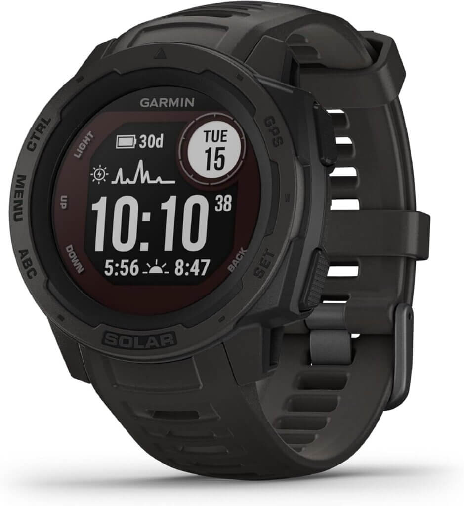 Garmin Instinct solar watch