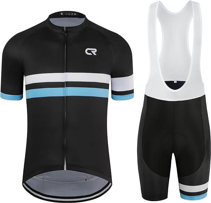 Men's Cycling Jersey Set Road