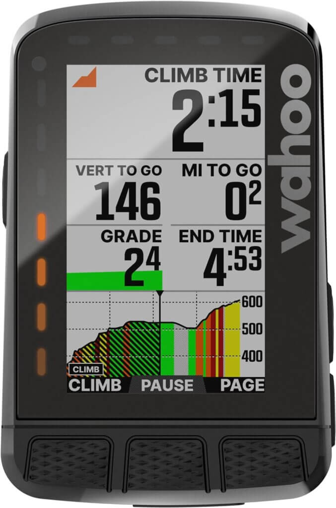 Wahoo ELEMNT ROAM V2 GPS Bike Computer