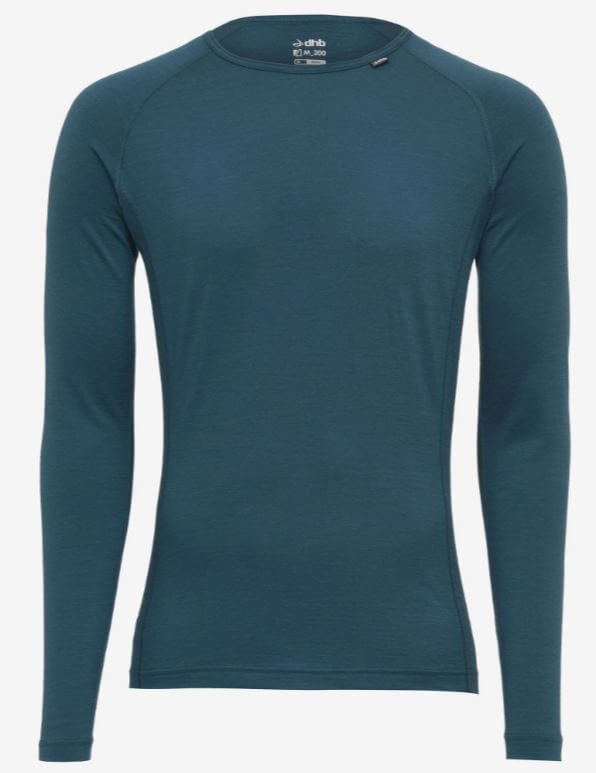 dhb Men's Merino Long Sleeve Base Layer