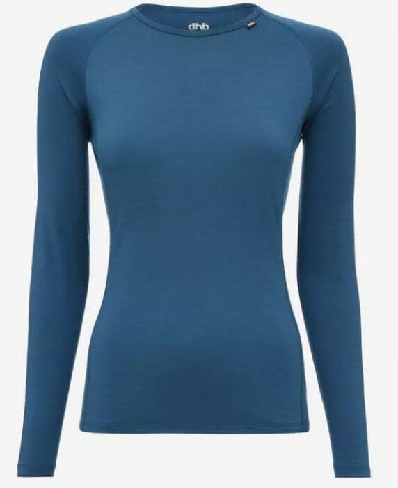 dhb Women's Merino Long Sleeve Base Layer