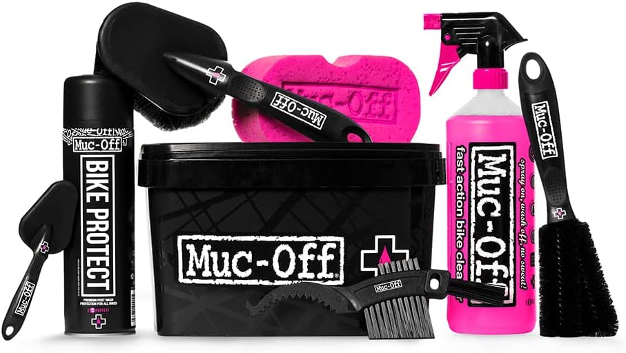 Muc-Off 250US 8 In 1 Bicycle Cleaning Kit 