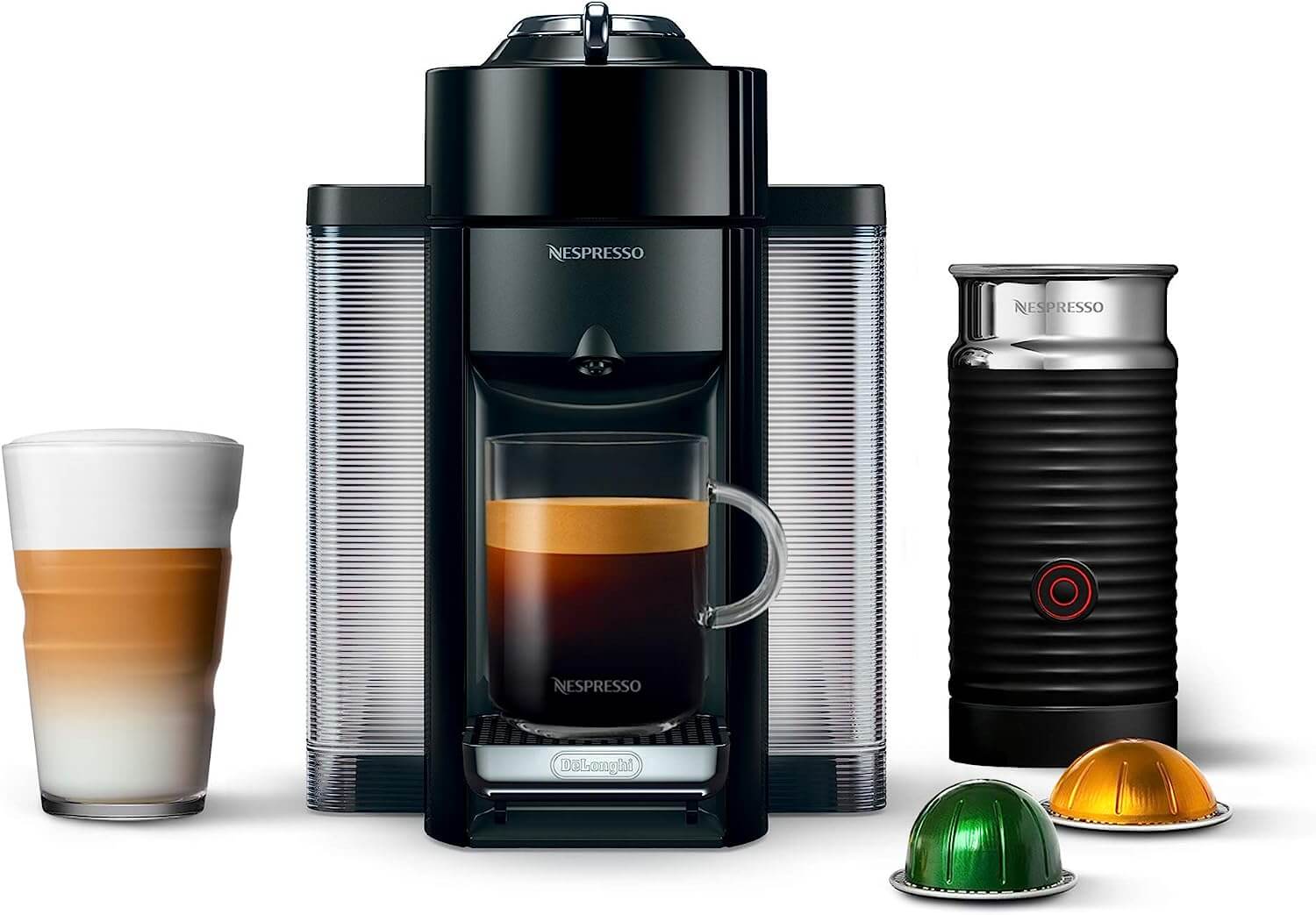 Nespresso Vertuo Coffee and Espresso Machine by De'Longhi