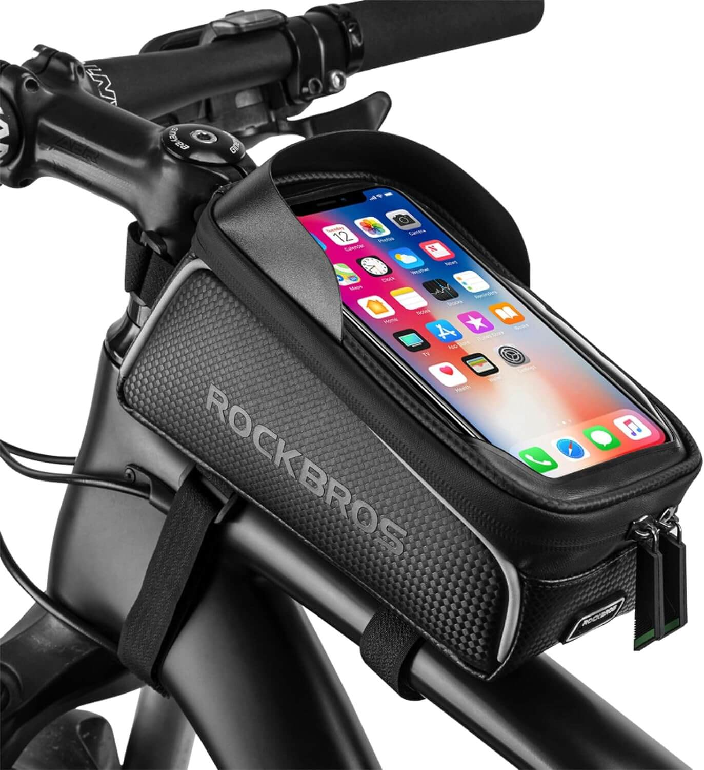 ROCKBROS Bike Phone Frame Bag