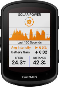 Garmin Edge 840 Solar Bike Computer