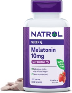 Natrol Melatonin Supplement