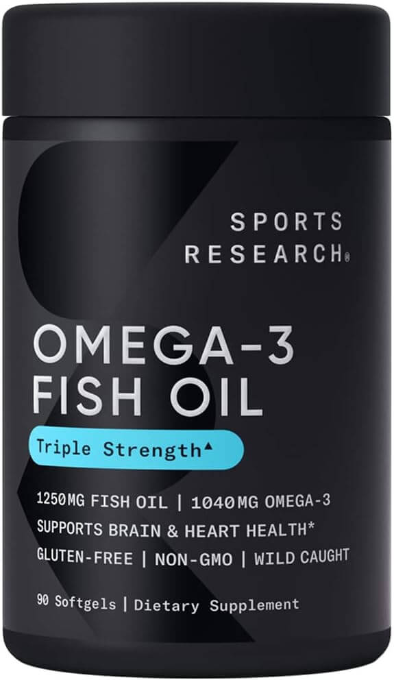 Omega 3 Fish Oil Supplement