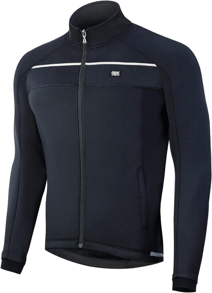 Souke Sports Men's Winter Cycling Jacket