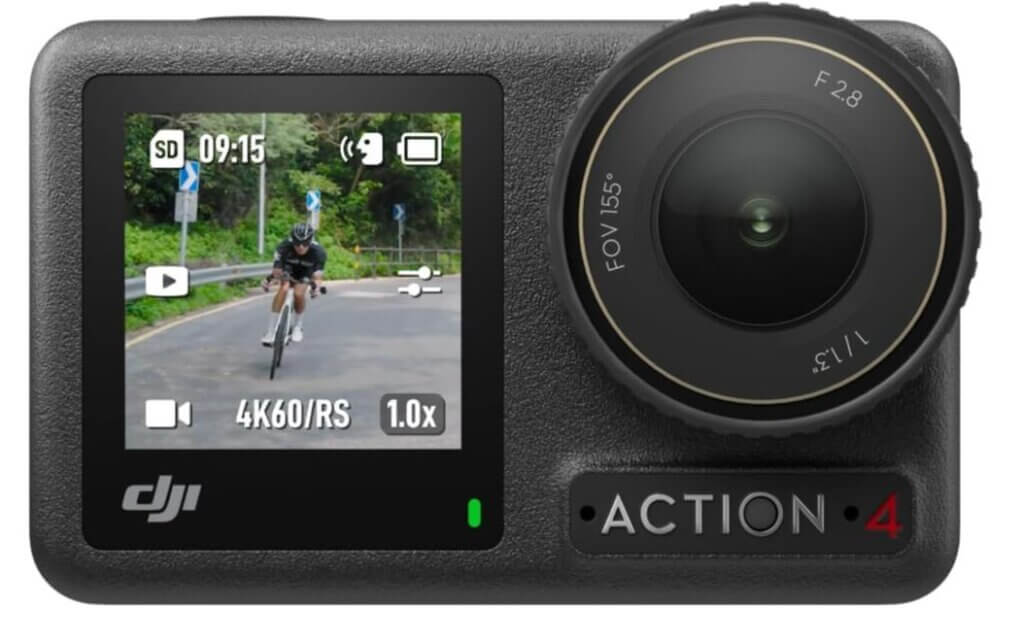 DJI Osmo Action 4 action camera