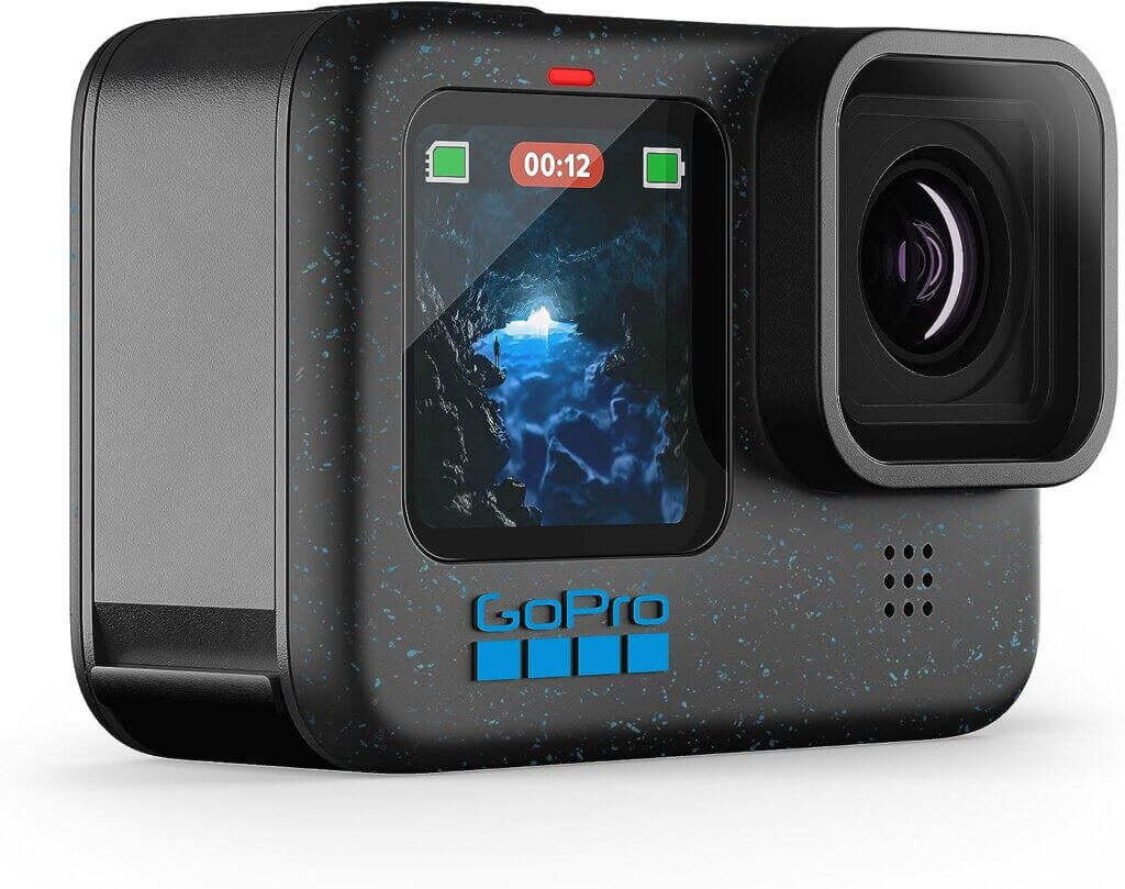 GoPro HERO12 Black action camera