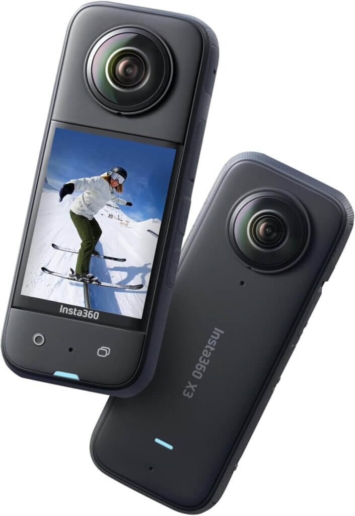 Insta360 X3 - 360 Action Camera