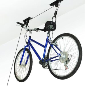 Bike ceiling Hoist for storage