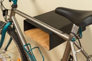 Bike wall mount