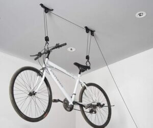 Wallmaster Bike Ceiling Mount for storage