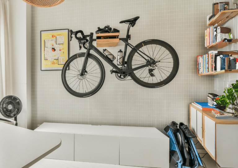 bike storage apartment