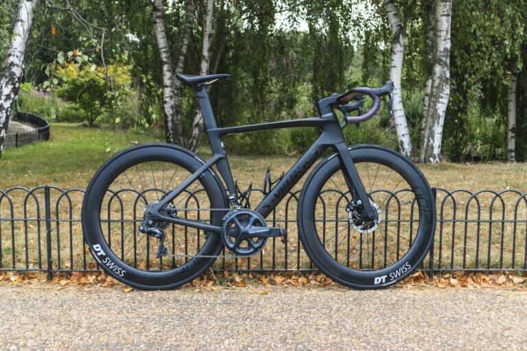 A Specialized Venge Vias carbon road bike